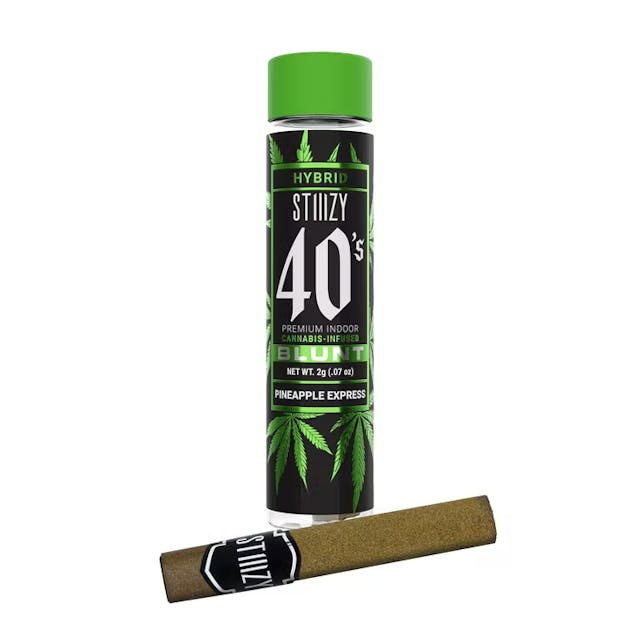 Photograph of product: Pineapple Express (H) 2G 40's Blunt - Retail