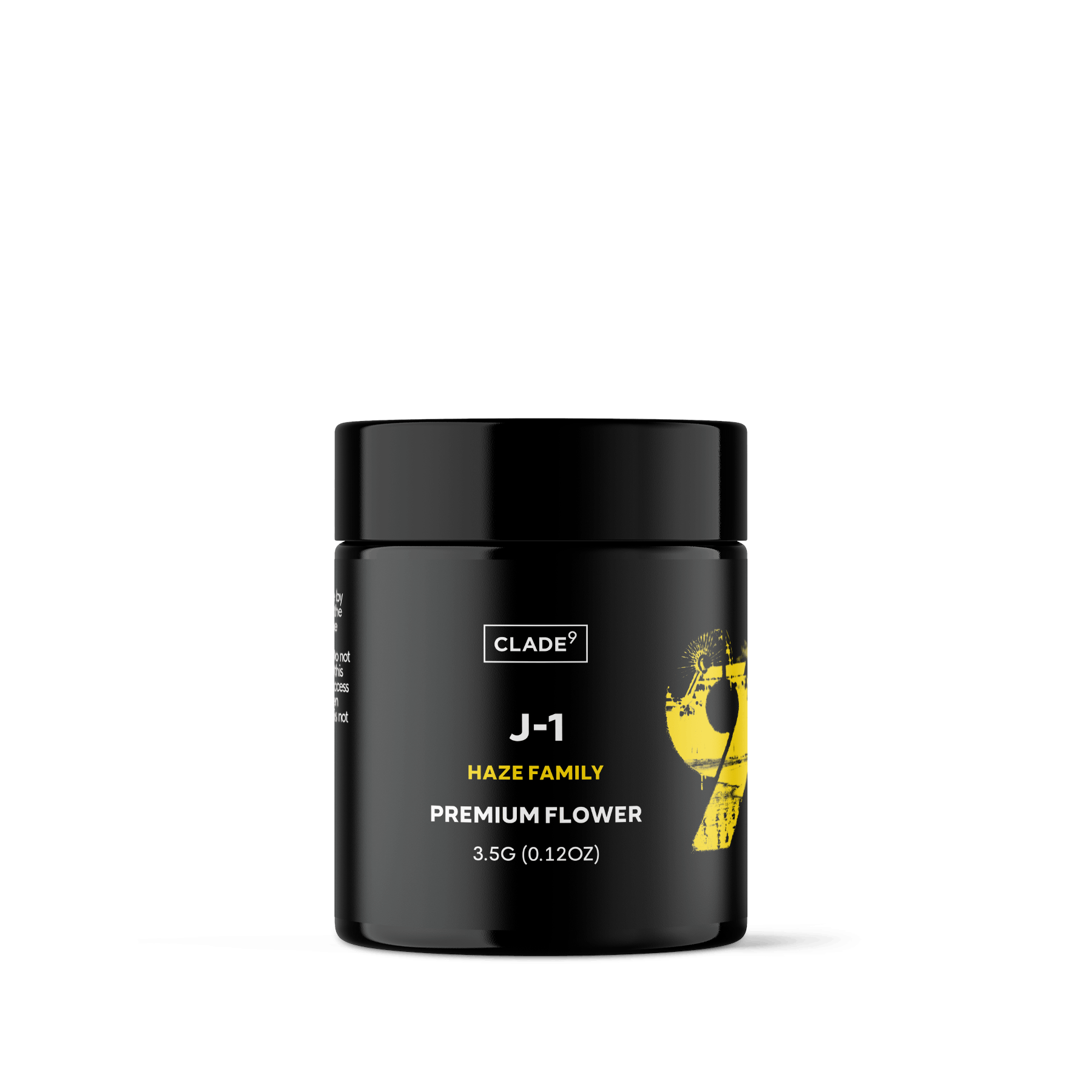 Photograph of product: Clade9 Flower - J1 - 3.5g