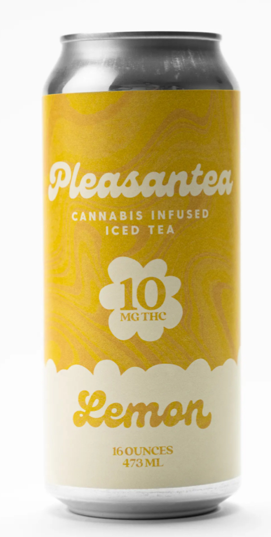 Photograph of product: Pleasantea: Lemon TH-oui Tea 10MG