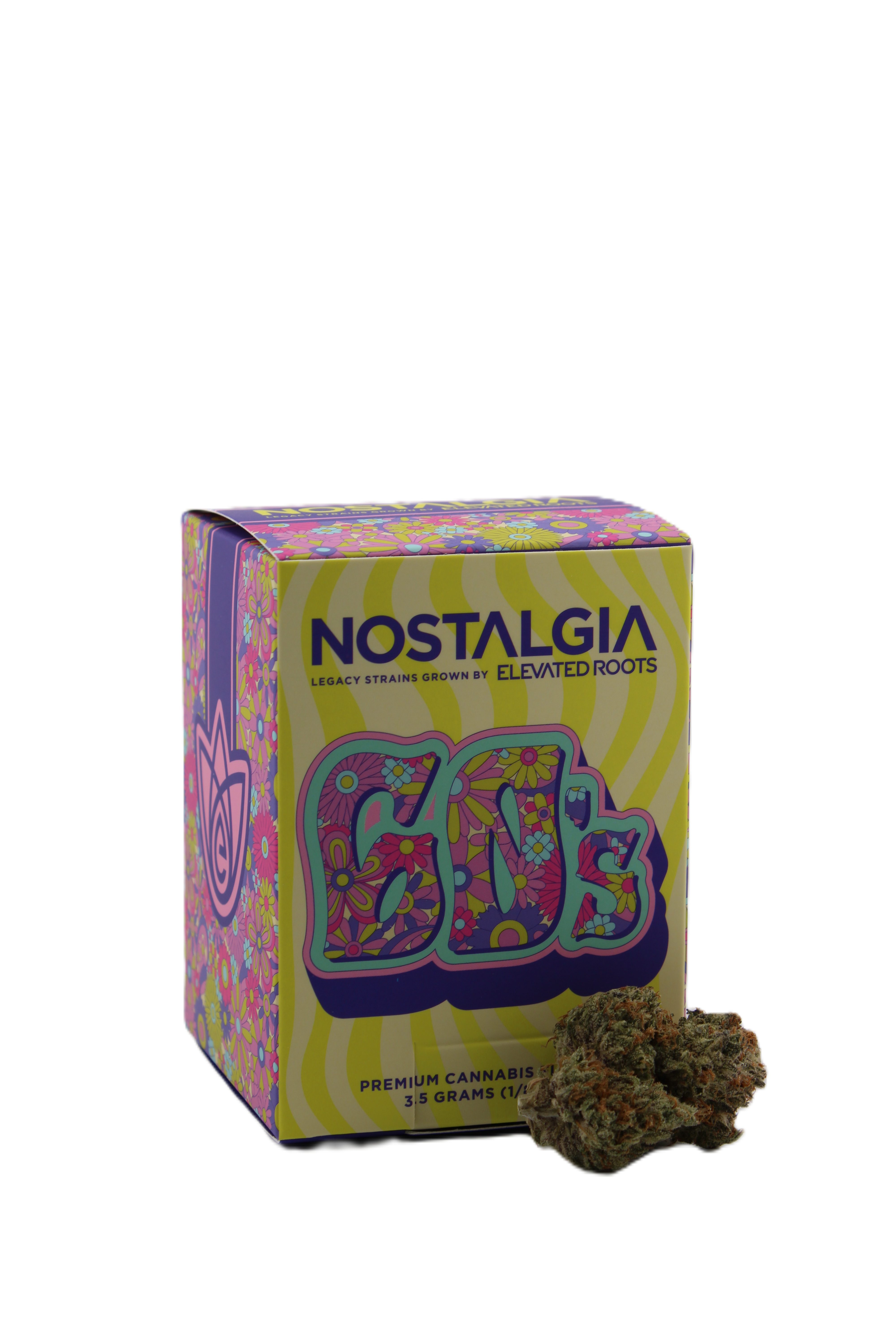 Photograph of product: Hindu Kush | Nostalgia 60's | - 3.5g