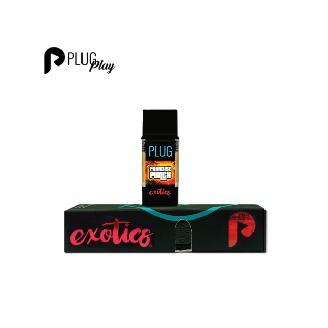 Photograph of product: PARADISE PUNCH EXOTICS 1G POD