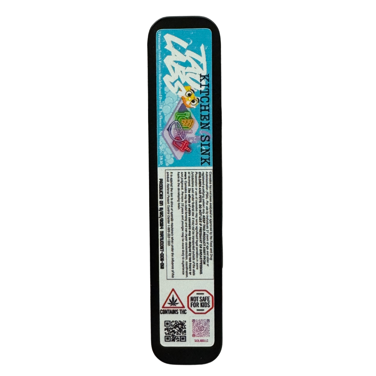 Photograph of Product: Kitchen Sink I 1g Hash Infused Pre-roll I Tao Labs