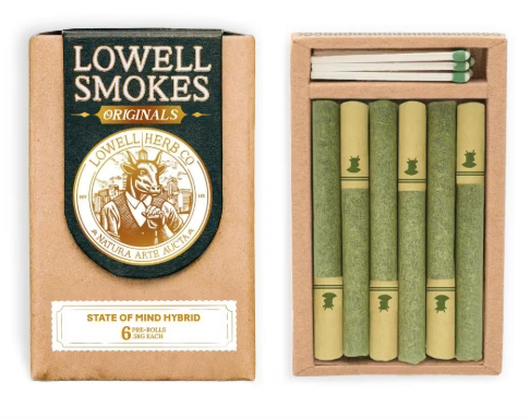 Photograph of product: State of Mind - 6Pk Preroll [3.5g]