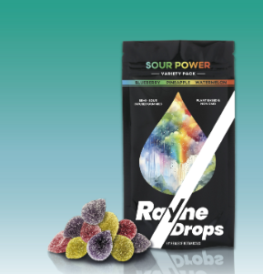 Photograph of product: Mighty Rayne - Peel-A-Part Gummy