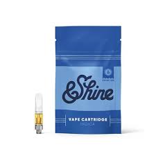 Photograph of product: &Shine Fire OG 1g Vape Cart