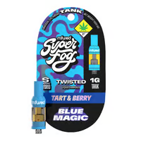 Photograph of product: TWISTED Liquid Diamonds 1g Tanker - Blue Magic (DOH)