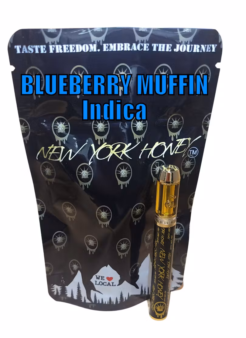 Photograph of product: Blueberry Muffin | 1g Cart