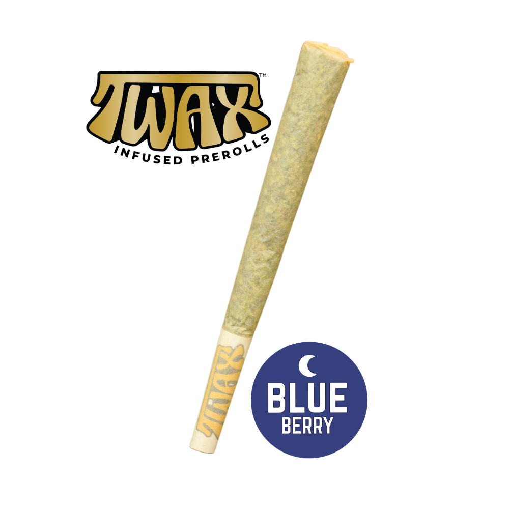 Photograph of product: Twax Blueberry