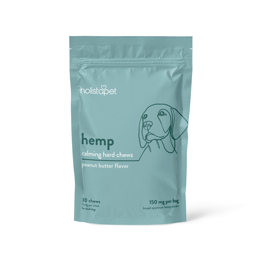 Photograph of product: CBD DOG TREATS - STRESS AND ANXIETY -150mg