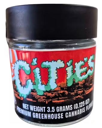 Photograph of product: CAKED CHERRIES (H) 3.5G