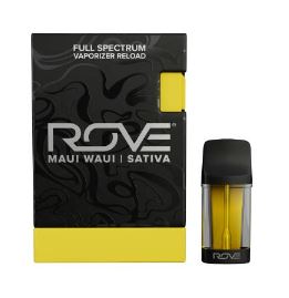 Photograph of product: Rove Maui Waui (S) Live Resin Diamonds Vape Reload 1g