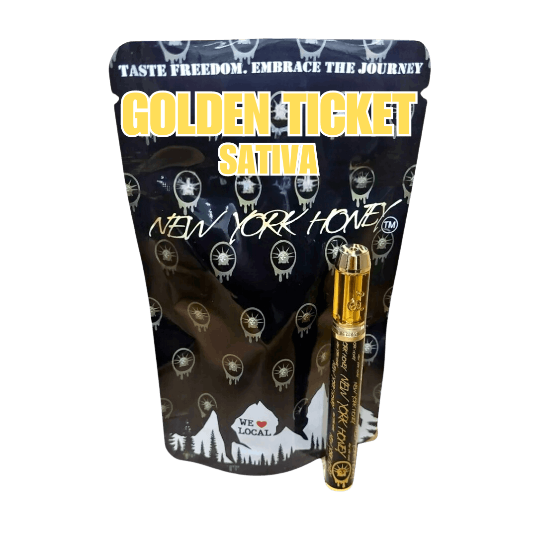 Photograph of product: Golden Ticket | Disposable