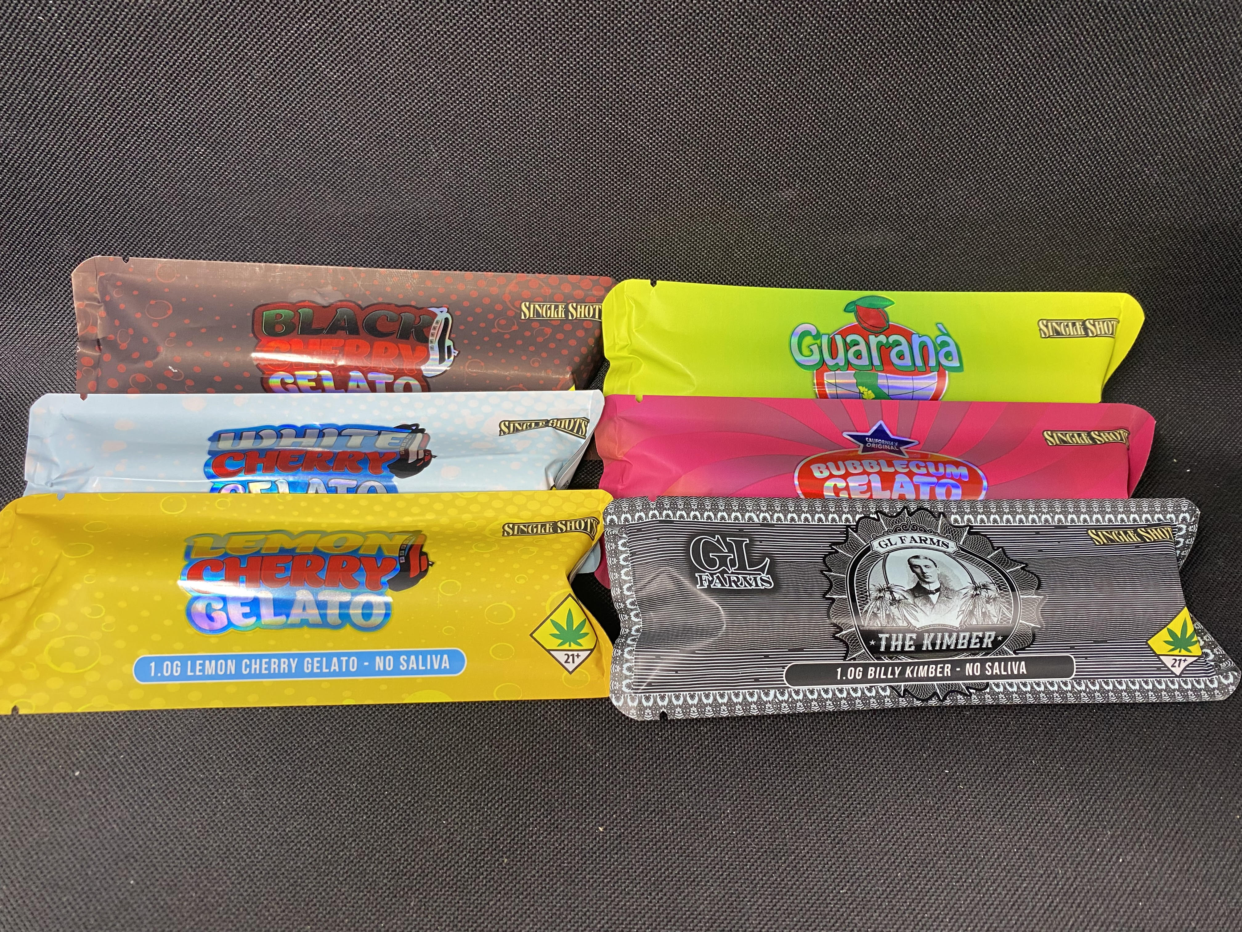 Photograph of product: Backpack Boyz Pre-roll Billy Kimber 1pk