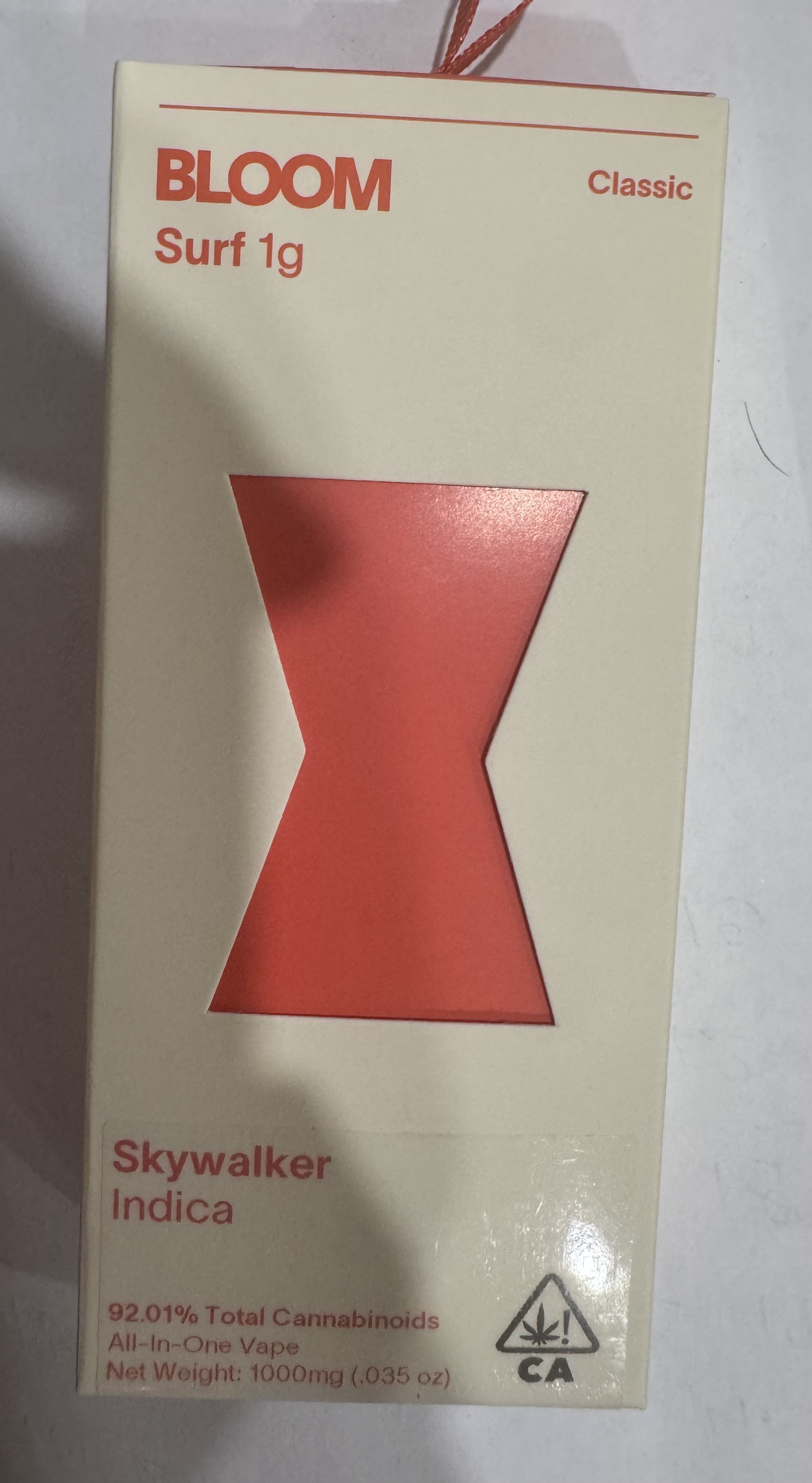 Photograph of product: SKYWALKER 1G ALL IN ONE - 1 G