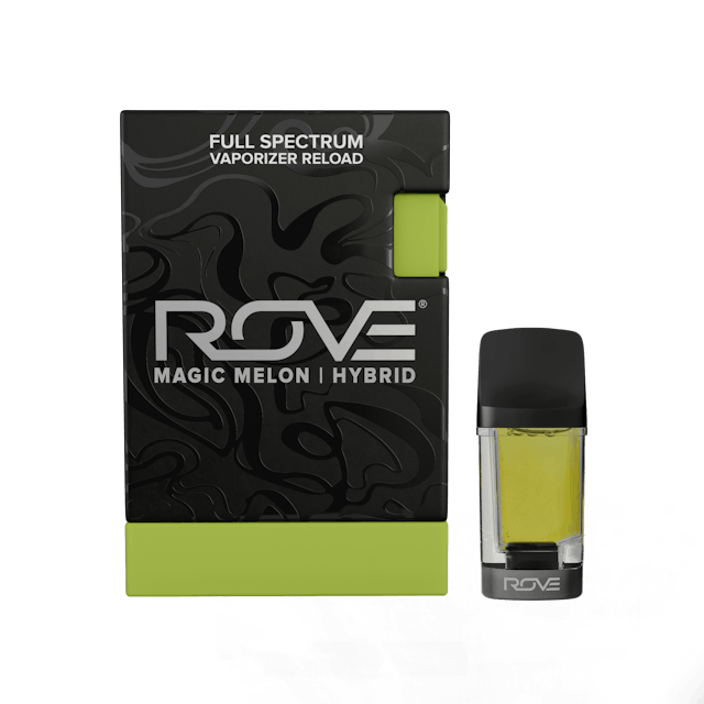 Photograph of product: Magic Melon | 1G Reload Melted Diamond Live Resin - 