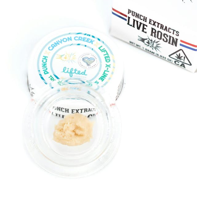 Photograph of product: Tropical Kush Mints | 1g Live Rosin Badder Tier 4 - 