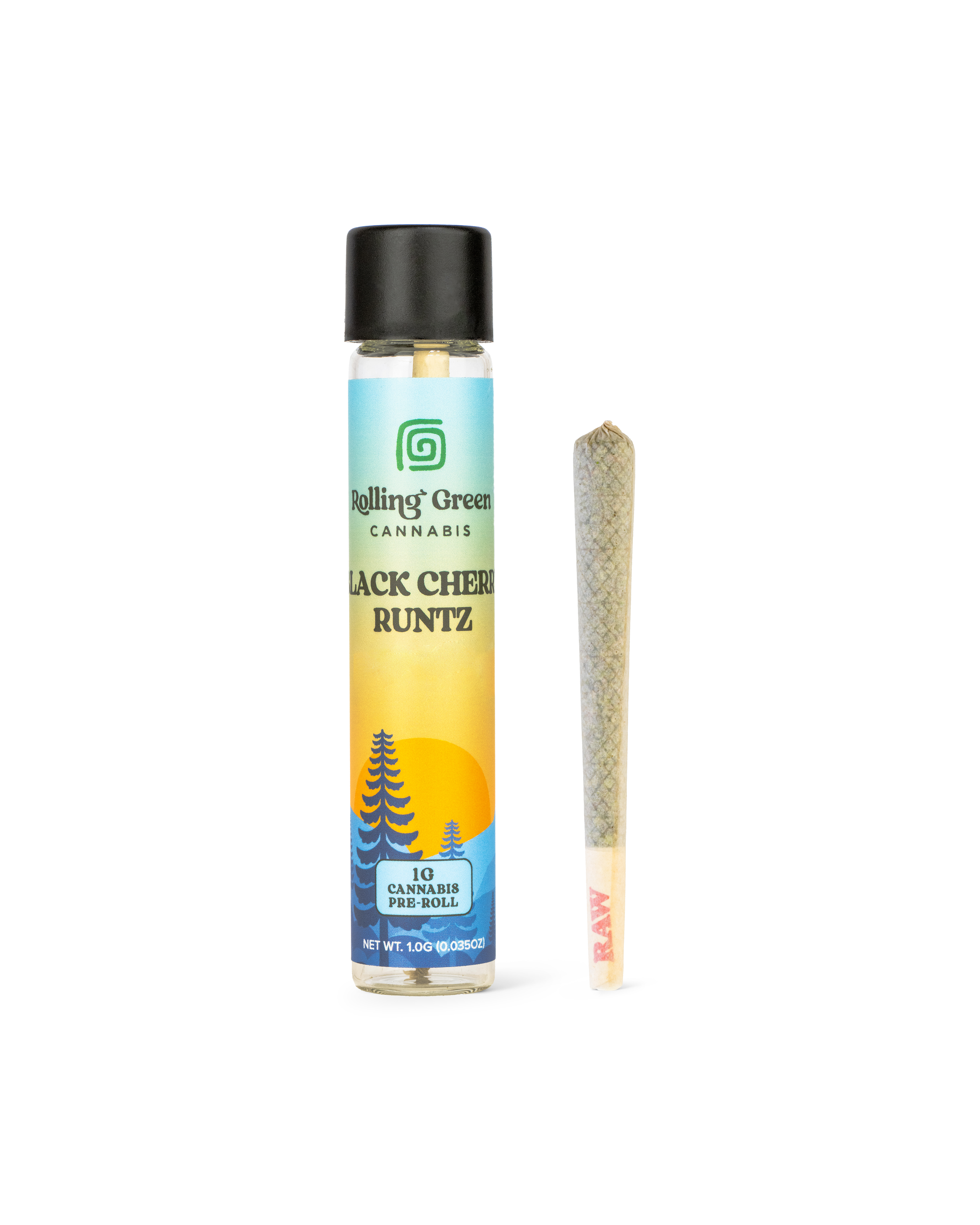 Photograph of Product: BLACK CHERRY RUNTZ | Single