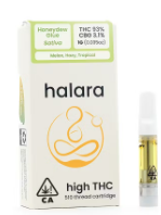 Photograph of Product: Halara - Honeydew Glue - Sativa Cartridge