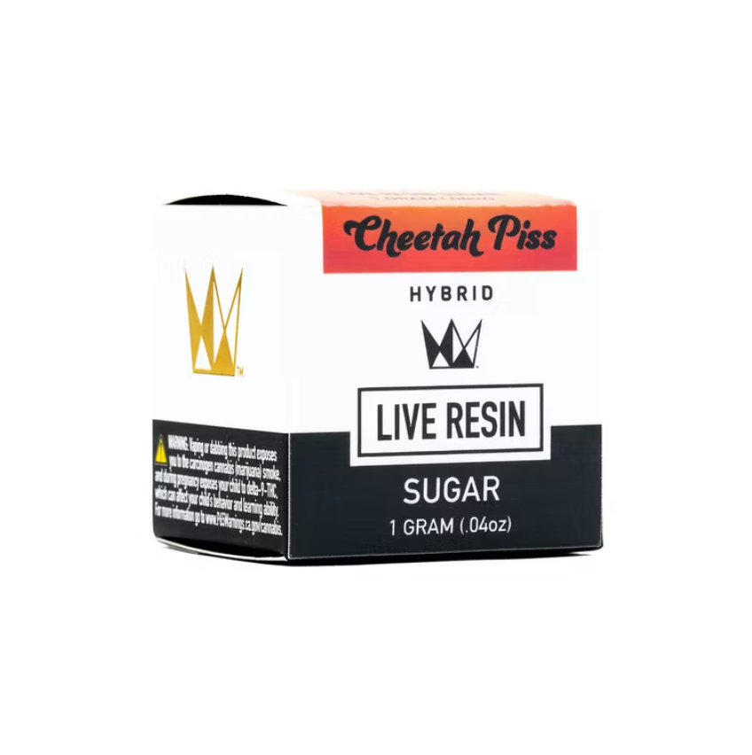 Photograph of product: LEMON CHERRY GELATO LIVE RESIN SUGAR 1G - WEST COAST CURE