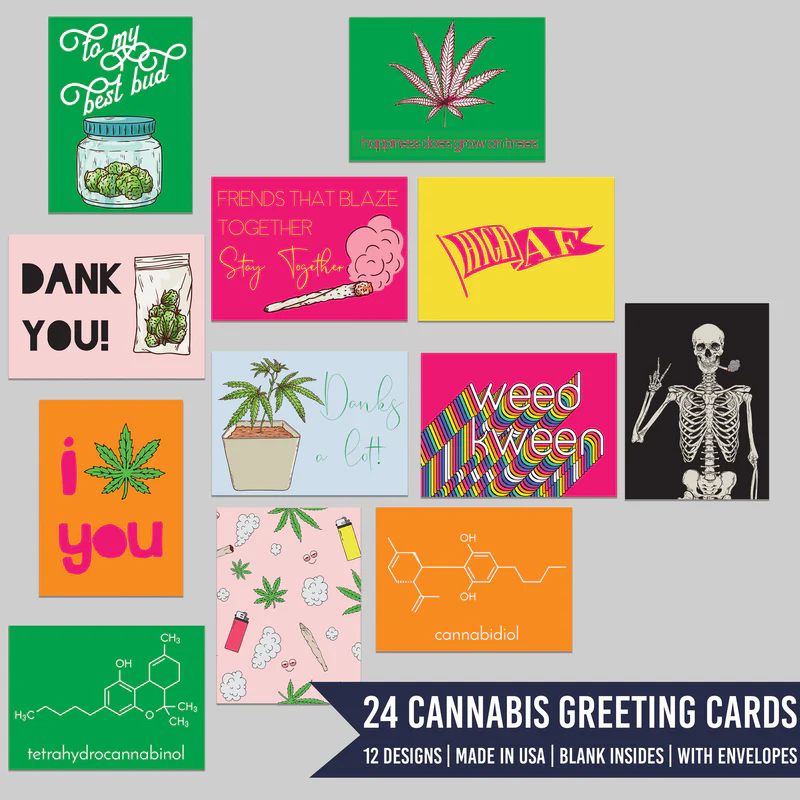 Photograph of product: Oui'd Doodles I Greeting Card