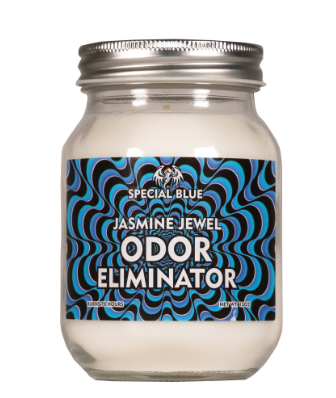 Photograph of product: Special Blue Odor Candles 13oz - Jasmine Jewel