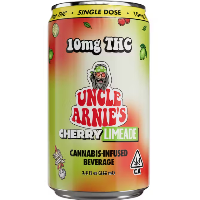Photograph of product: CHERRY LIMEADE (7.5OZ / 10MG)