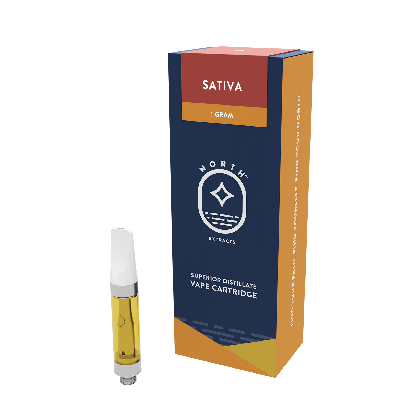 Photograph of Product: Alaskan Thunder Fuck 1g Cartridge