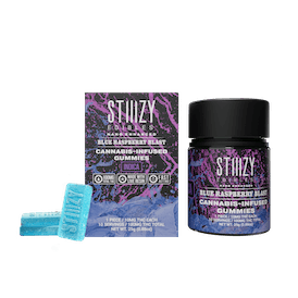 Photograph of product: Blue Raspberry Blast Gummies 100mg