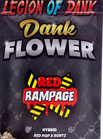 Photograph of product: RED RAMPAGE 4G H2