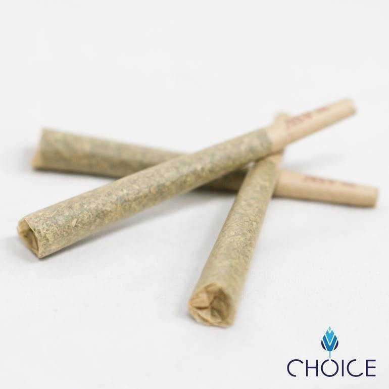 Photograph of product: Choice| Gas Breath Premium Joint| 1G (REC)
