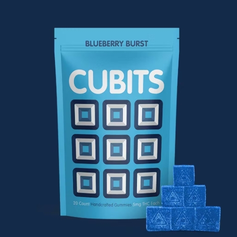 Photograph of product: Blueberry Burst | 20 x 5mg