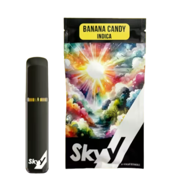 Photograph of product: Banana Candy Disposable