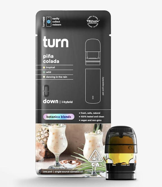 Photograph of product: Pina Colada | Pod | 1G POD - 