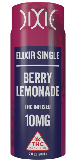 Photograph of product: Dixie Elixir Single Berry Lemonade 10mg