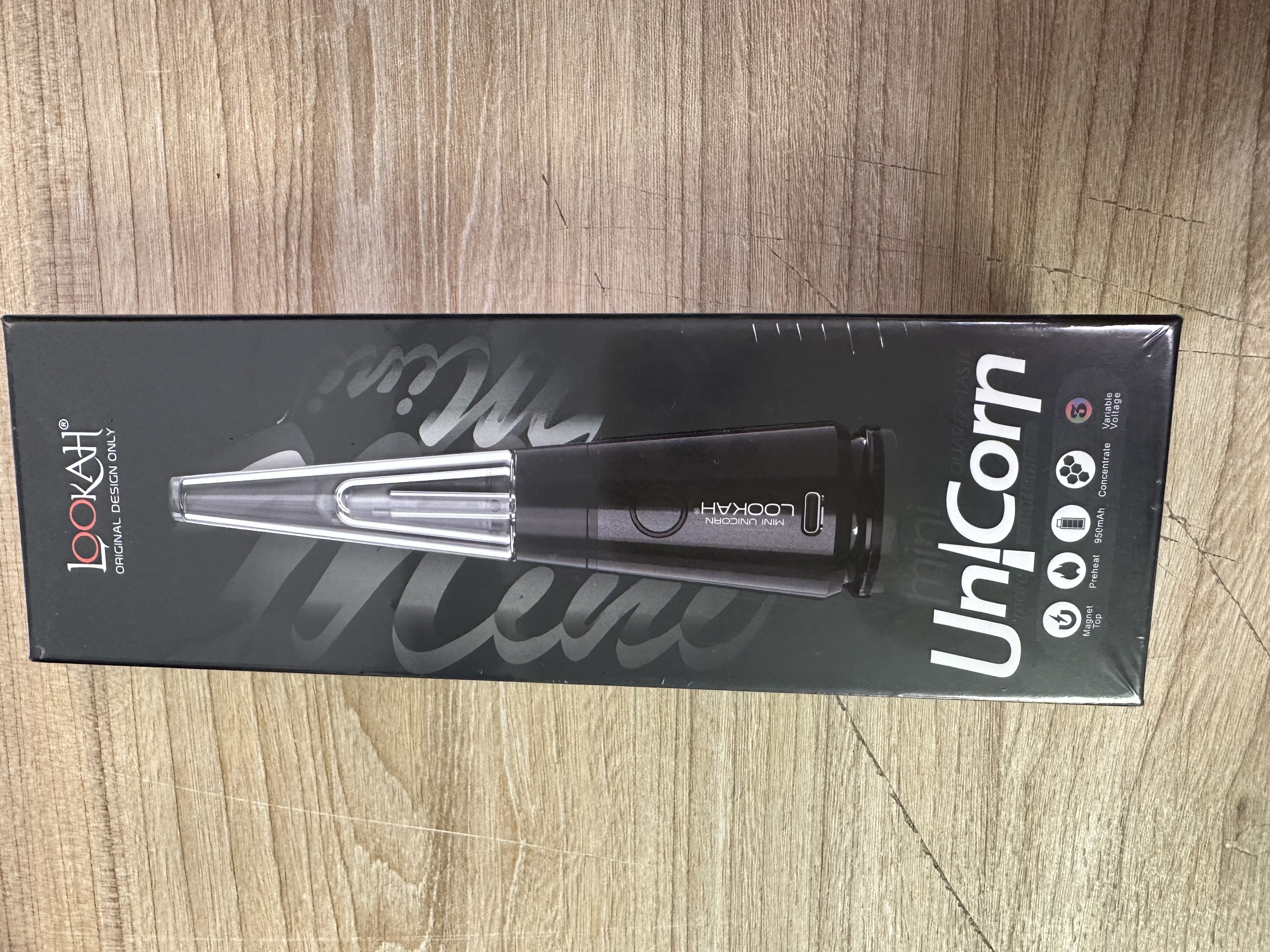 Photograph of product: *Lookah Mini Unicorn Vaporizer Accessory