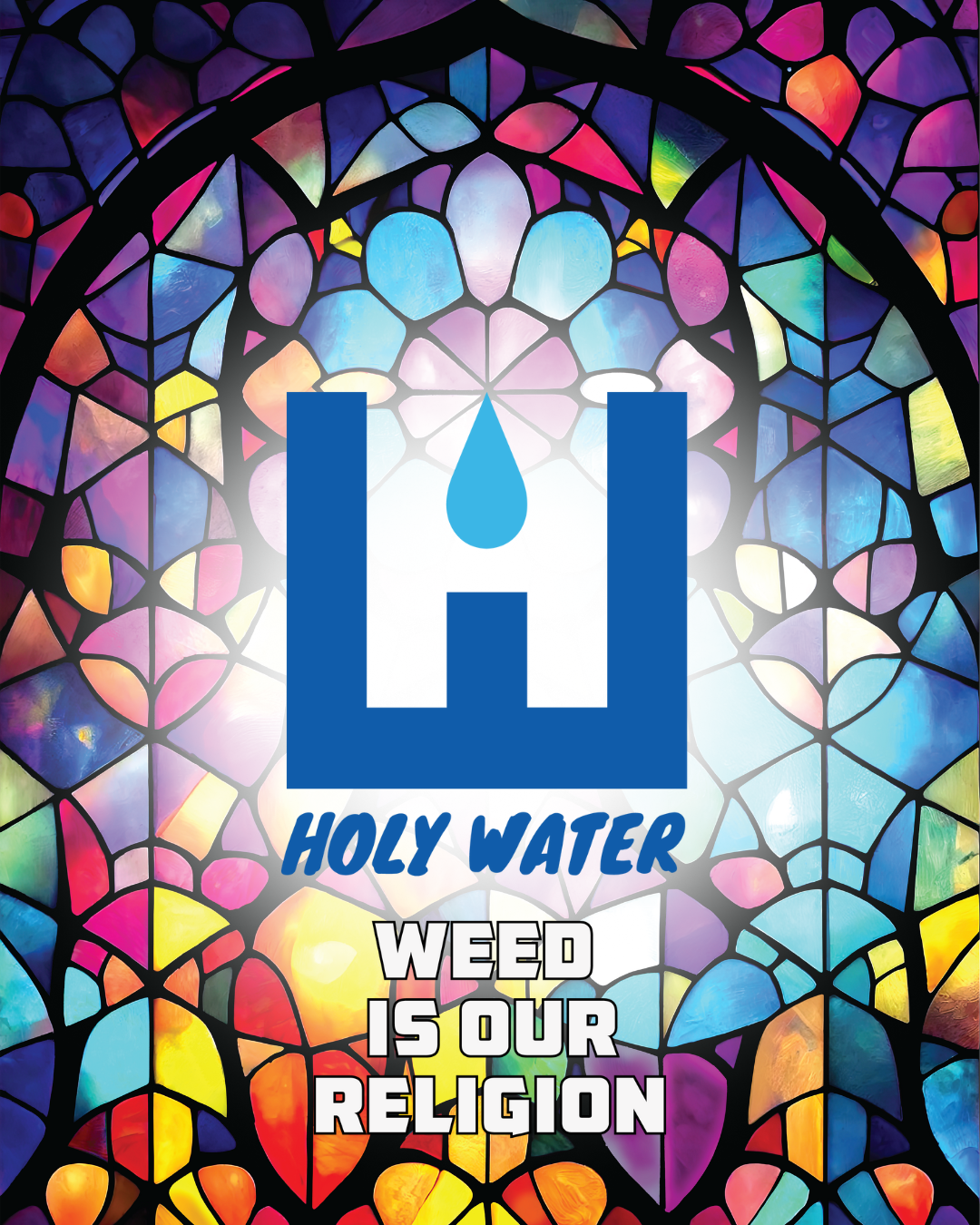 Photograph of product: Holy Water  |  Holy Guava  |  3.5G Flower (Jar)
