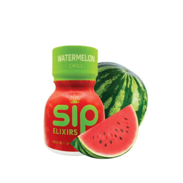 Photograph of product: Watermelon Elixir 100mg - 