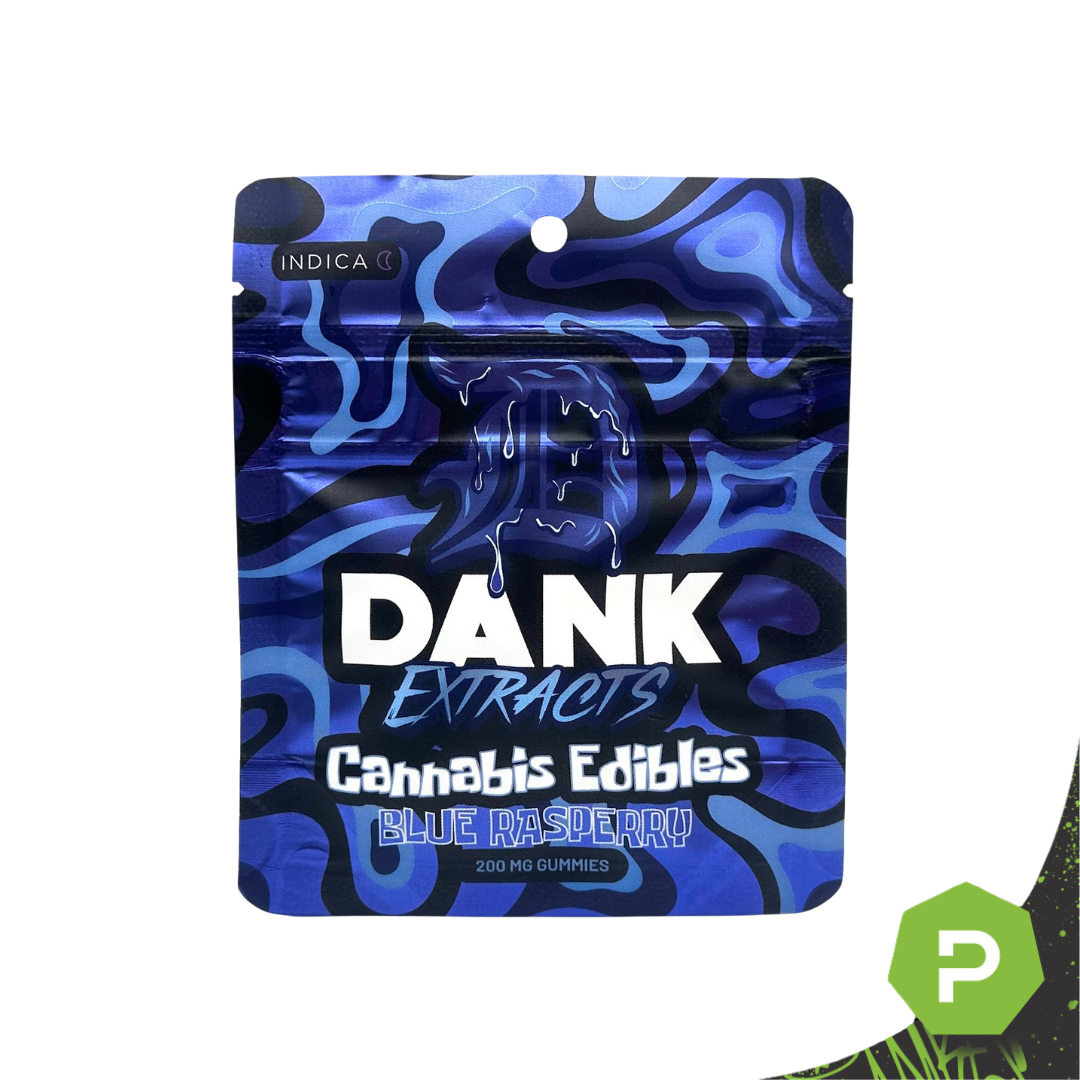 Photograph of product: Blue Razz | 200mg Gummies