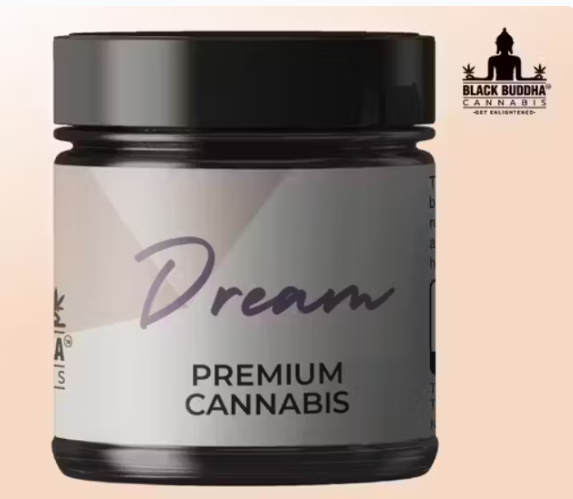 Photograph of product: Black Buddha Dream - Menthol OG - - Flower - 3.5g