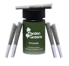 Photograph of product: Cap Junky Prerolls - 5pk/2.5g (.5g each)