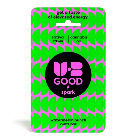 Photograph of product: Watermelon Punch Spark | Cartridge | 0.8g