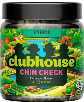 Photograph of Product: Chin Check [H] - Flower - 3.5g