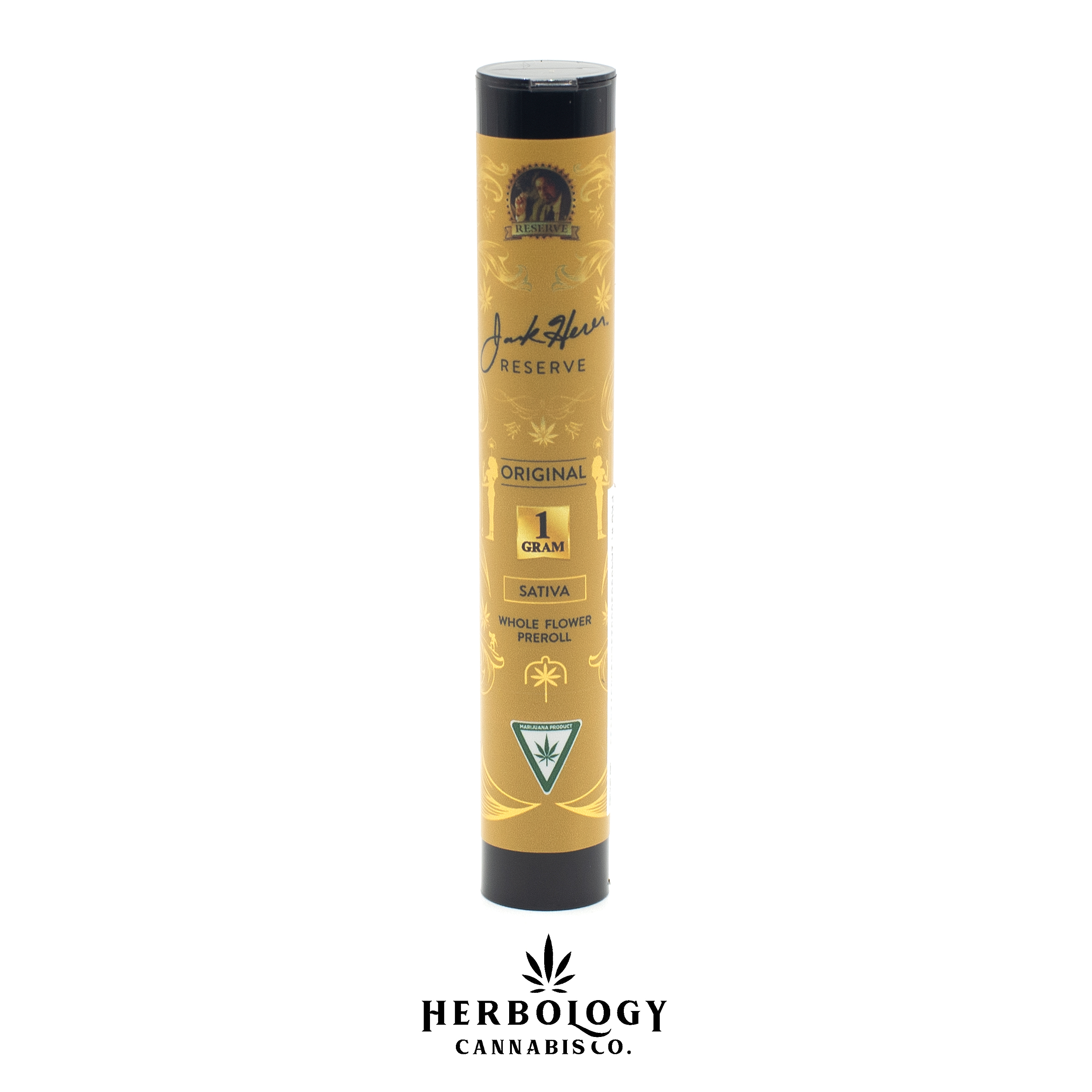 Photograph of Product: Jack Herer Reserve | Pre-Roll | Jack Herer