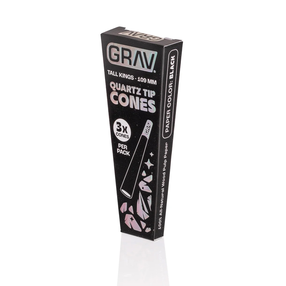 Photograph of product: GRAV Tall Kings Quartz Tip Cones