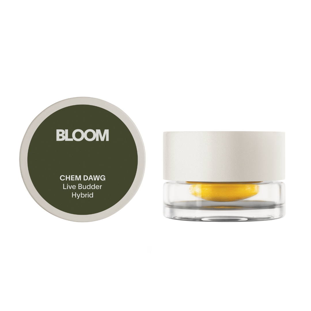 Photograph of product: CHEM DAWG LIVE RESIN BUDDER