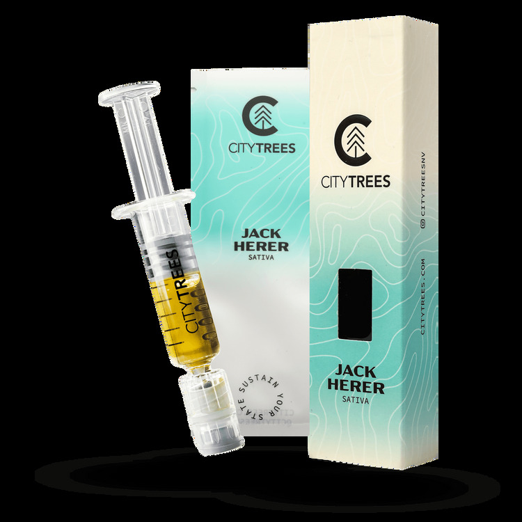 Photograph of product: City Trees | Jack Herer Dab Oil | .85g
