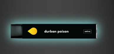 Photograph of product: Drip - Durban Poison (S) - 1g Disp Vape