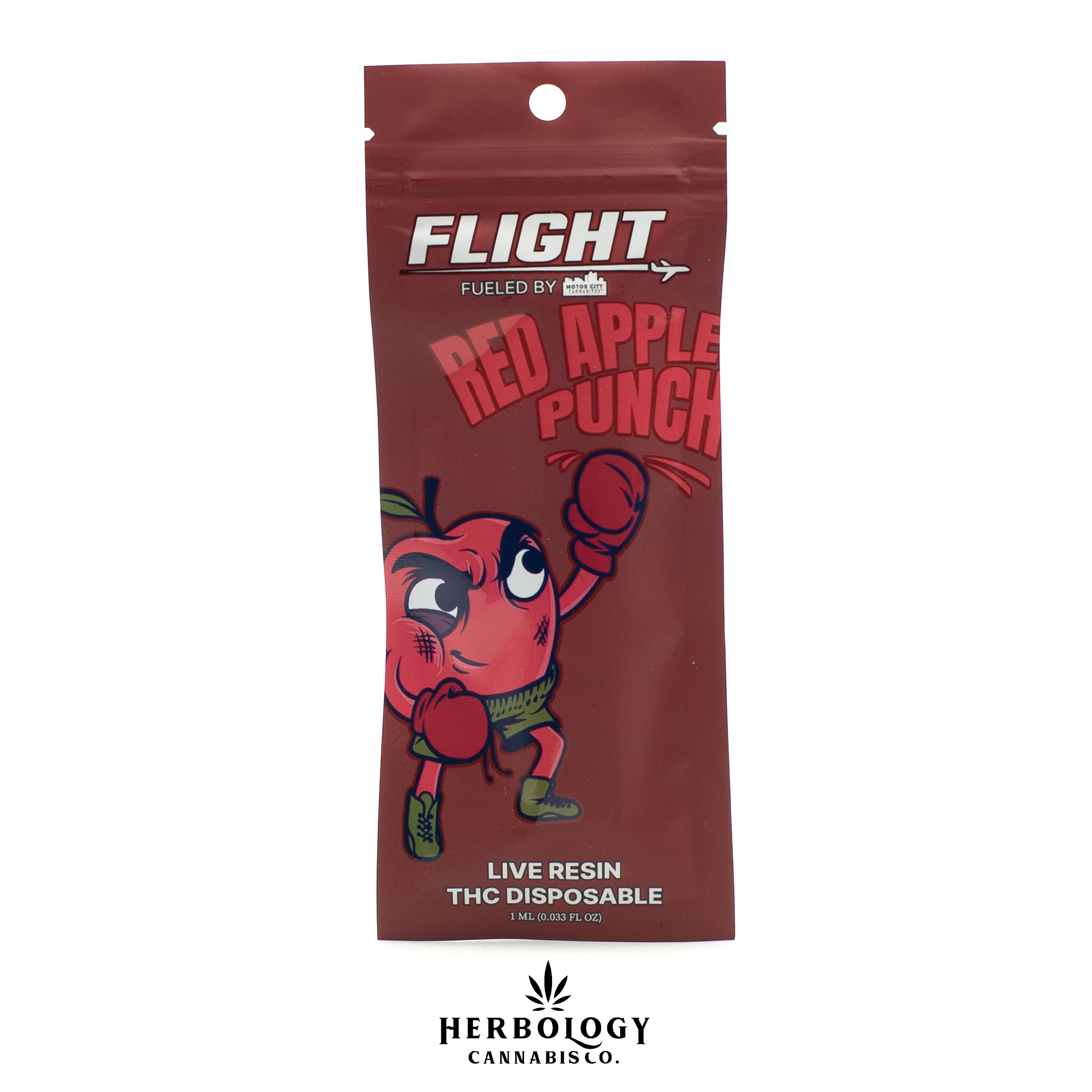 Photograph of product: Flight | Live Resin Disposable Cart | Blueberry Cruffin | 1g