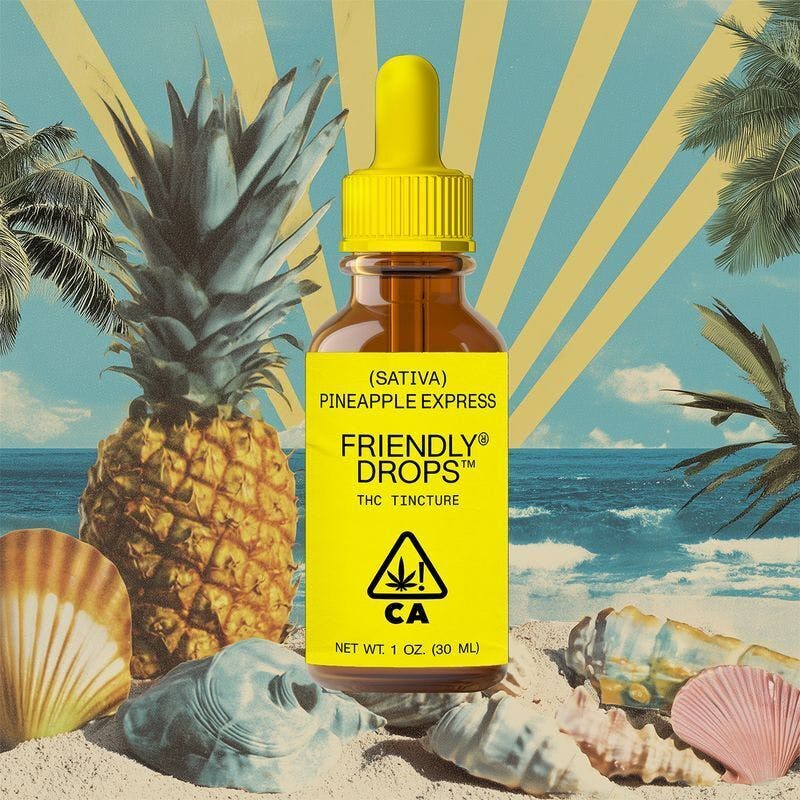 Photograph of product: Pineapple Express Sativa Tincture