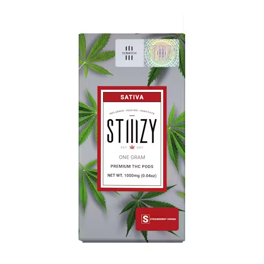 Photograph of product: ORIGINAL Strawberry Cough (S) 1g